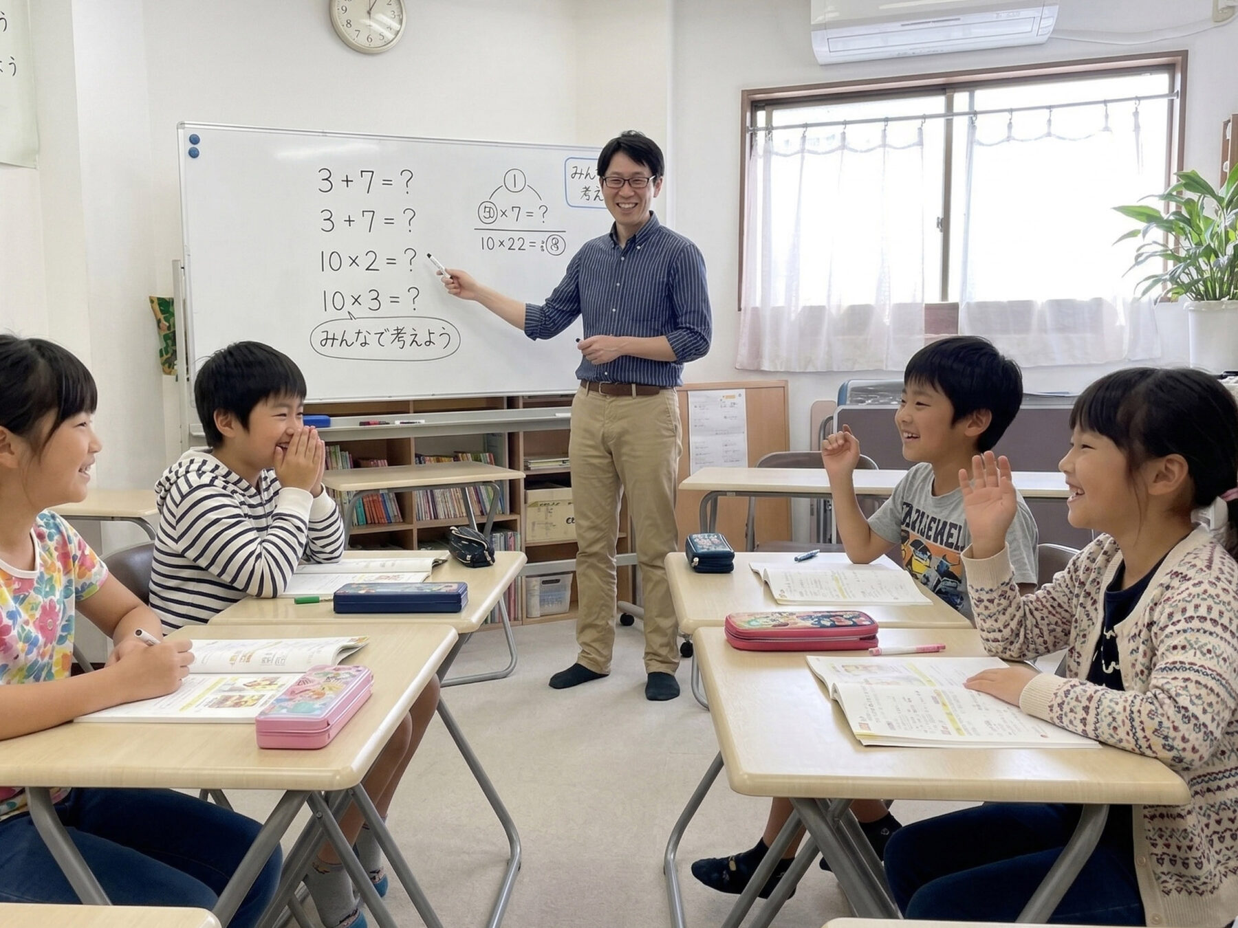 実際の授業風景